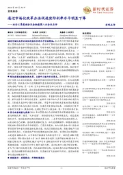 央行三季度例会及金融委第八次会议点评：通过市场化改革办法促进实际利率水平明显下降