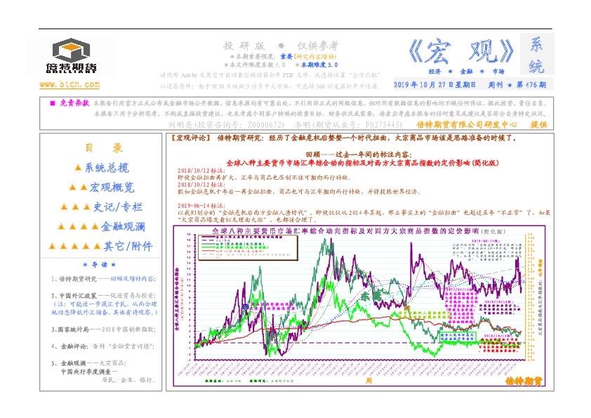 《宏观》系统周刊●第476期