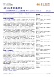 新时代视野下的国际经济及大宗商品周察第90期：美国10月零售销售超预期