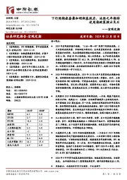 宏观定期：下行周期嵌套叠加明斯基效应，决胜之年期待逆周期政策拨云见日