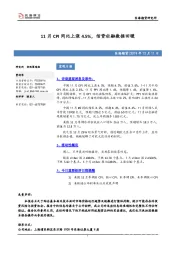 宏观日报：11月CPI同比上涨4.5%，信贷社融数据回暖