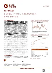 图说中国月度总结第44期：2019年12月：增长动能进一步“修复”；流动性环境有所放松