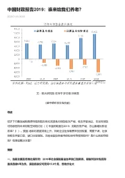 中国财政报告2019：谁来给我们养老？