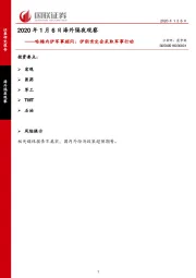 2020年1月6日海外隔夜观察：哈梅内伊军事顾问：伊朗肯定会采取军事行动