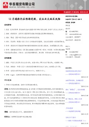 中国宏观：12月通胀仍在预期范围，关注亚太地区风险