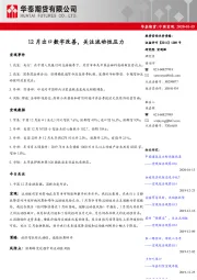 中国宏观：12月出口数字改善，关注流动性压力