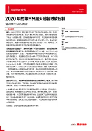 爱荷华州初选点评：2020年的第三只黑天鹅暂时被压制