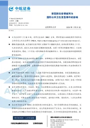 新冠肺炎疫情被列为国际公共卫生紧急事件的影响