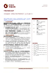 中国宏观热点速评：日度追踪—新冠下的中国经济