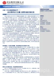 中国1月社会融资数据点评：政府债券发行放量 新增社融双破纪录