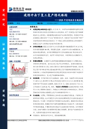 2020年宏观经济专题报告：疫情冲击下复工复产情况跟踪