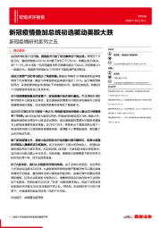 新冠疫情研究系列之五：新冠疫情叠加总统初选驱动美股大跌
