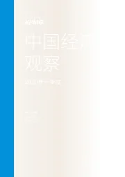 中国经济观察：2020年一季度