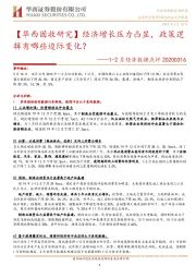 【华西固收研究】1-2月经济数据点评：经济增长压力凸显，政策逻辑有哪些边际变化？