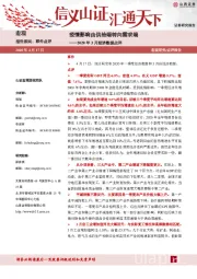 2020年3月经济数据点评：疫情影响由供给端转向需求端