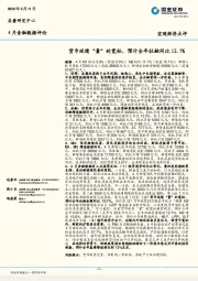 4月金融数据评论：货币延续“量”的宽松，预计全年社融同比12.7%