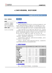 宏观日报：4月物价回落超预期，供需矛盾持续