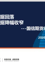 宏观周报：通胀数据回落 经济数据降幅收窄