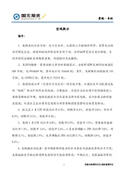 宏观·专刊