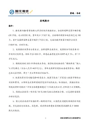 宏观·专刊