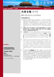 内需专题（一）：2020年22省老旧小区改造规划