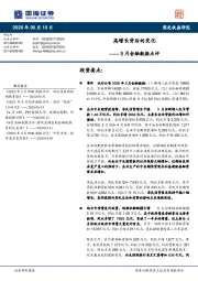 5月金融数据点评：高增长背后的变化