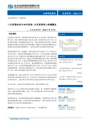 实体高频观察（2020年第24周）：二次疫情担忧令油价重挫，北京疫情现小规模爆发