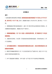 宏观·专刊