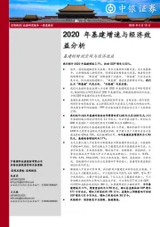 2020年基建增速与经济效益分析：基建的财政空间与经济效应