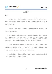 宏观·专刊