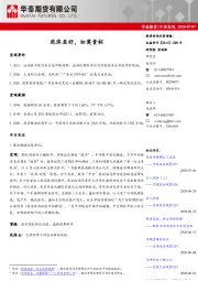 中国宏观：泡沫虽好，切莫贪杯