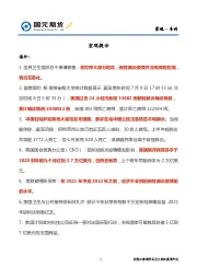 宏观·专刊