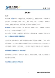 宏观·专刊