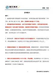 宏观·专刊
