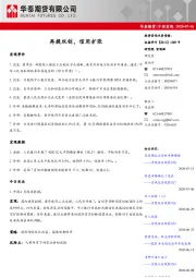 中国宏观：再提双创，信用扩张