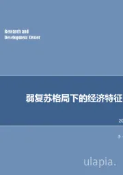 6月经济数据点评：弱复苏格局下的经济特征