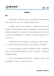宏观·专刊