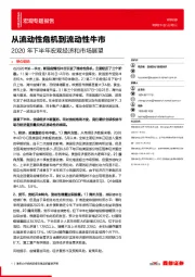 2020年下半年宏观经济和市场展望：从流动性危机到流动性牛市