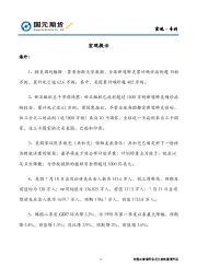 宏观·专刊