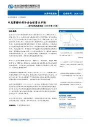 海外宏观周度观察（2020年第29周）：中美摩擦升级冲击全球资本市场