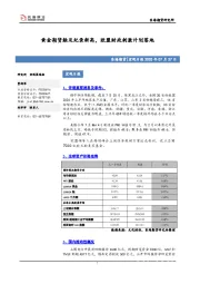 宏观日报：黄金期货触及纪录新高，欧盟财政刺激计划落地