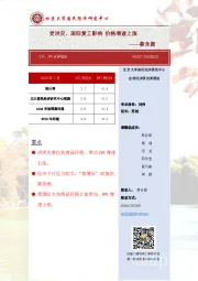 CPI、PPI点评报告：受洪灾、国际复工影响 价格增速上涨