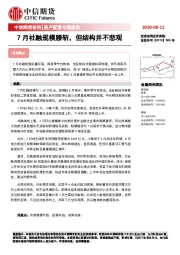 资产配置专题报告：7月社融规模腰斩，但结构并不悲观