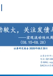 宏观流动性双周报第三期：流动性波动较大，关注发债与复苏节奏