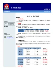 宏观策略早报：美8月ADP就业不及预期