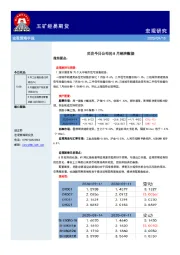 宏观策略早报：关注今日公布的8月经济数据