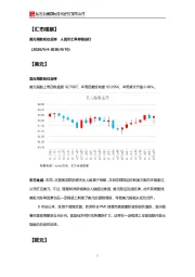 【汇市观察】：美元指数低位反弹 人民币汇率持稳运行