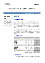宏观日报：英国央行按兵不动，隔夜美国经济数据不及预期