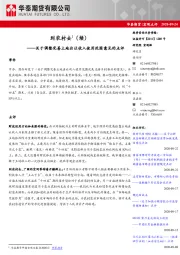 关于调整完善土地出让收入使用范围意见的点评：到农村去（续）