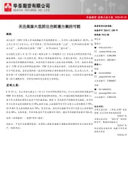 宏观大类日报：关注美国大选前出台刺激方案的可能